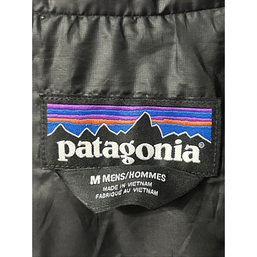Patagonia Men's Nano Puff Lightweight Primaloft Vest 84242 Joseph Cellars Wine M